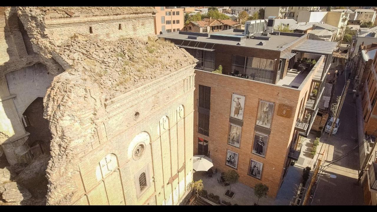 Hotel Tuta Tiflis Exterior foto