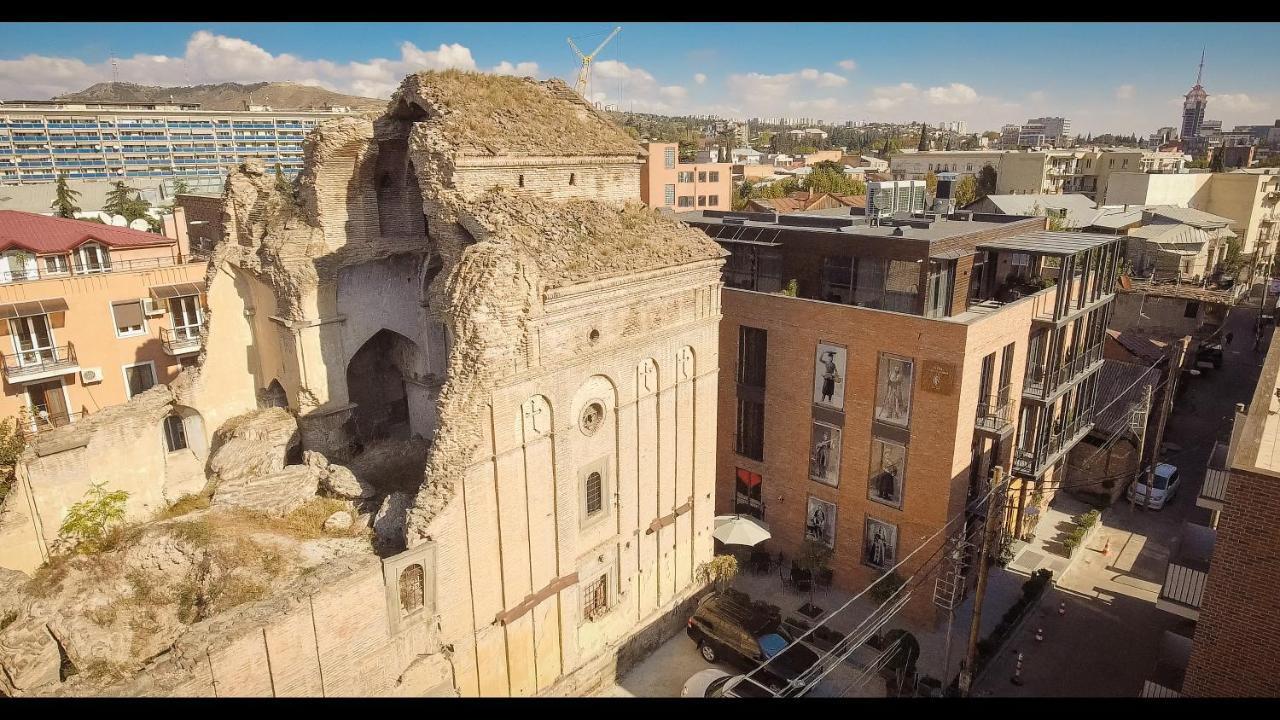 Hotel Tuta Tiflis Exterior foto