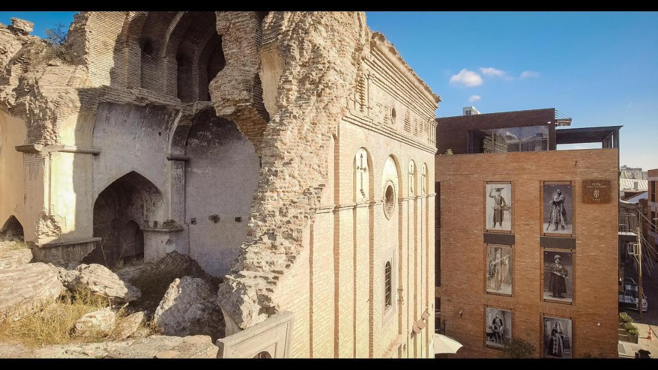 Hotel Tuta Tiflis Exterior foto