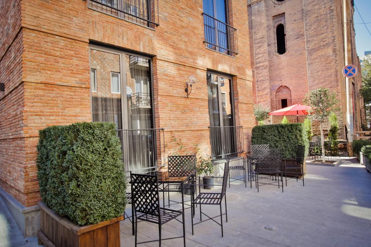 Hotel Tuta Tiflis Exterior foto