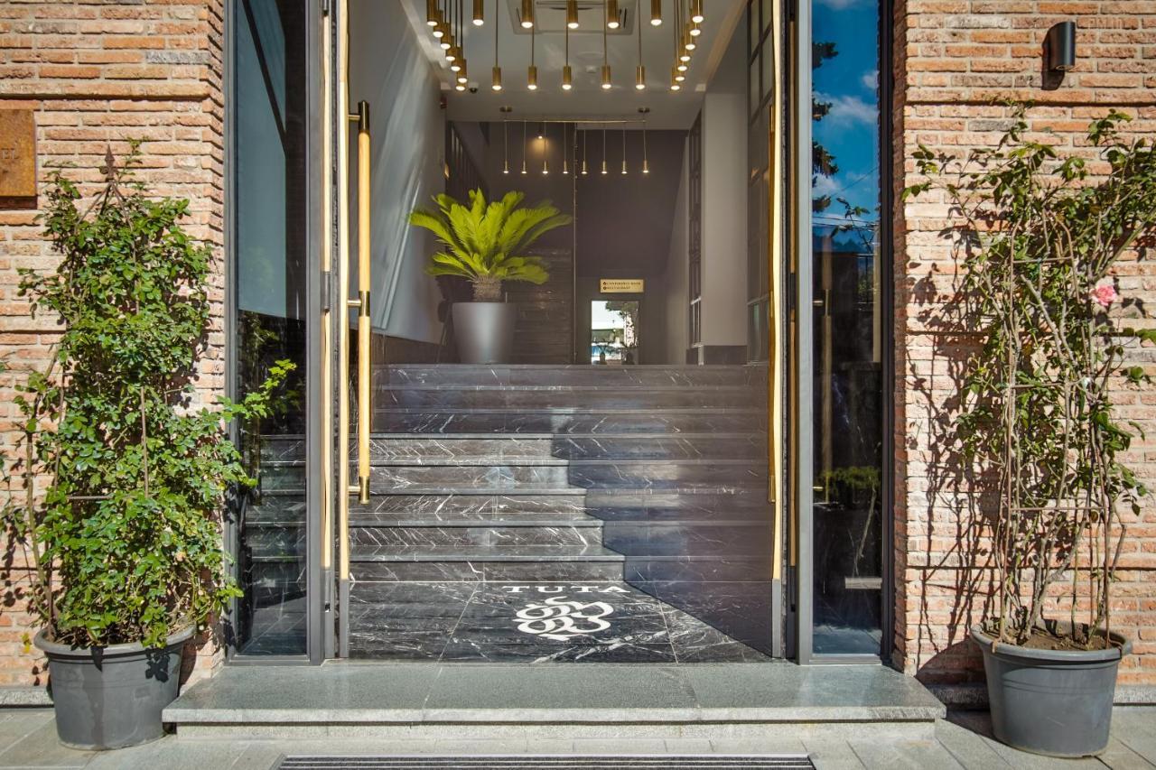 Hotel Tuta Tiflis Exterior foto
